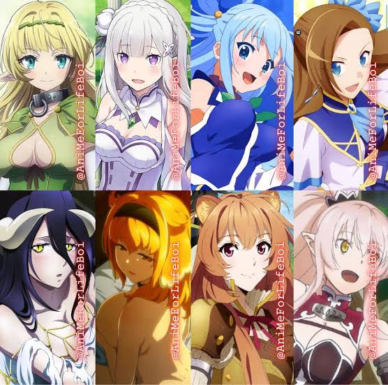Which isekai would you like to be the MC's friend